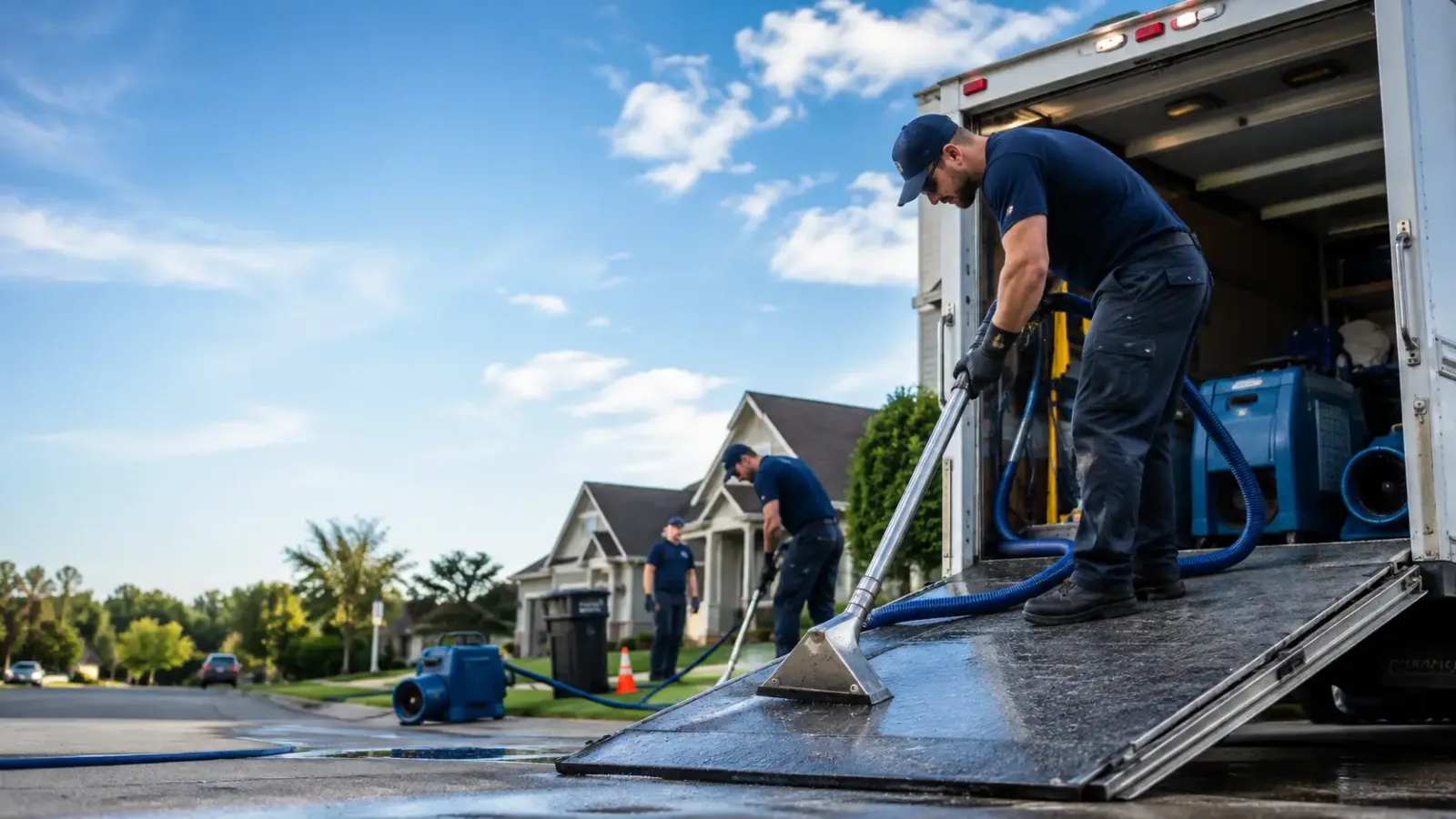 Emergency Water Removal in Milford, CT near me